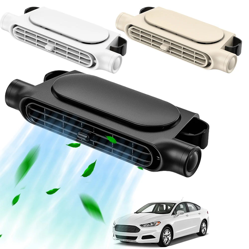 مروحة المقعد الخلفي القابلة لإعادة الشحن، مروحة مسند الرأس لمقعد السيارة، 3 سرعات، مروحة تبريد للمقعد الخلفي، ملحقات الصيف لشاحنة سيدان SUS RV