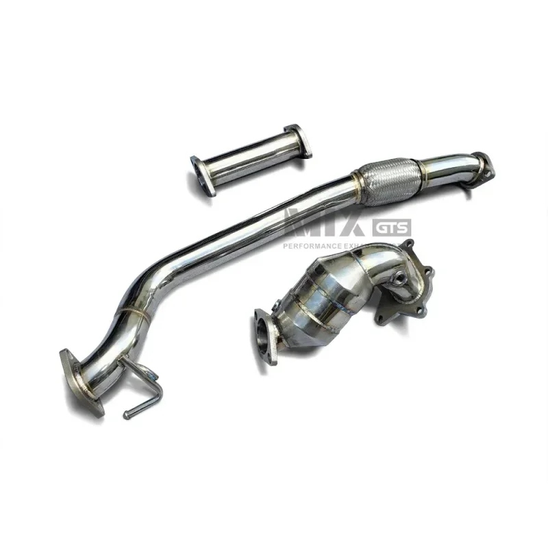 High-performance Exhaust Pipe Power Upgrade Rolls-Royce TUSCANI 2.0T Stainless Steel Downspout Converter