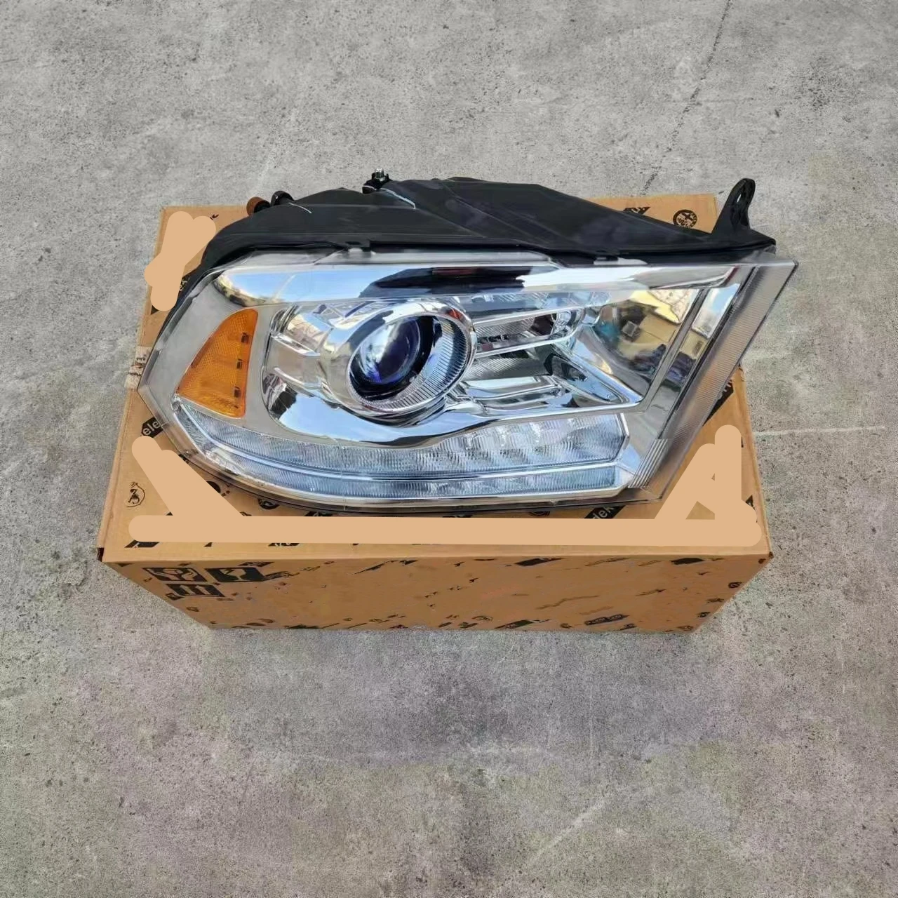 New Headlight Assembly for Dodge RAM 1500 with Turn Signal Car Accessories