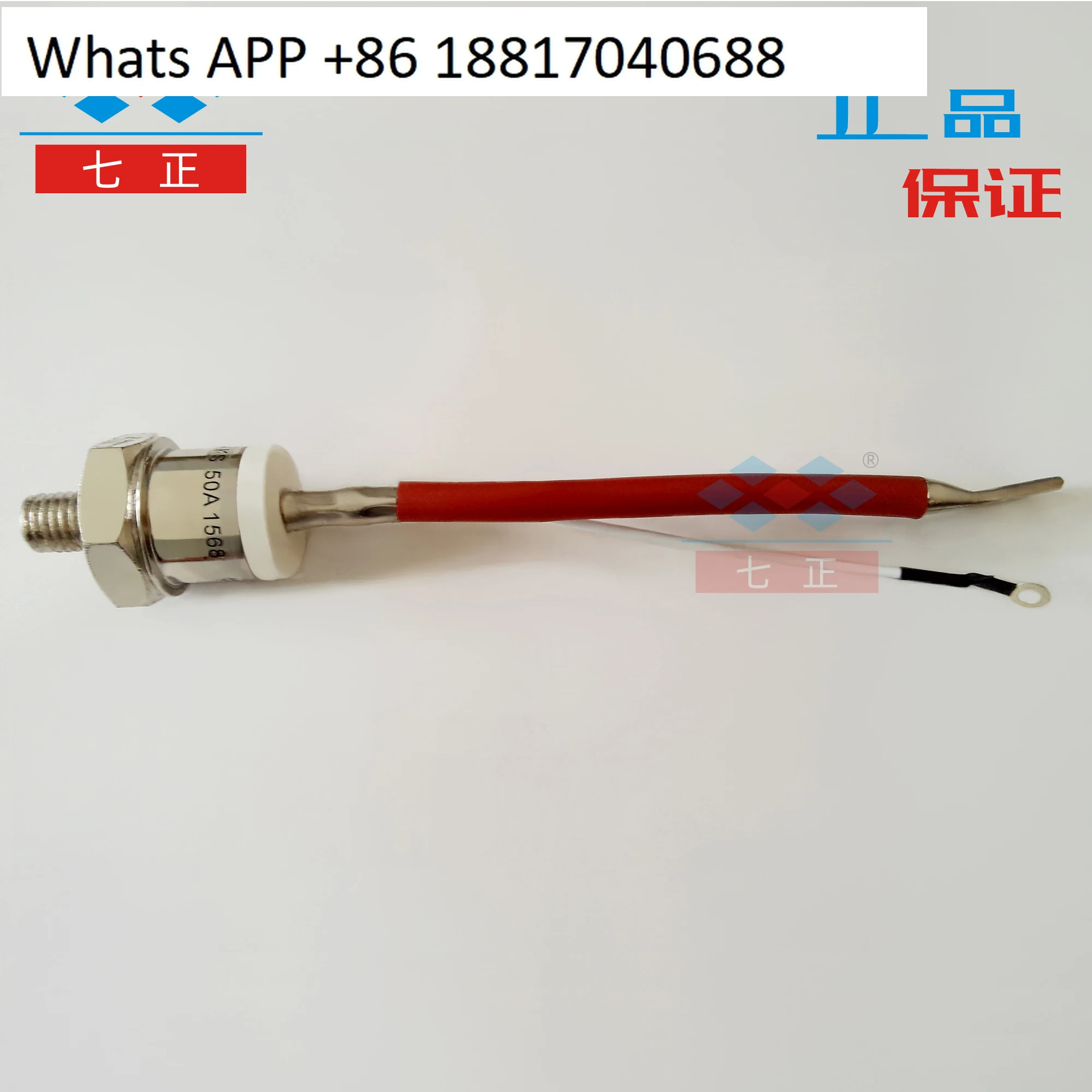 

KS50A KS50A1600V 3CTS Bidirectional, Spiral, Thyristor, Controllable, Seven Positive