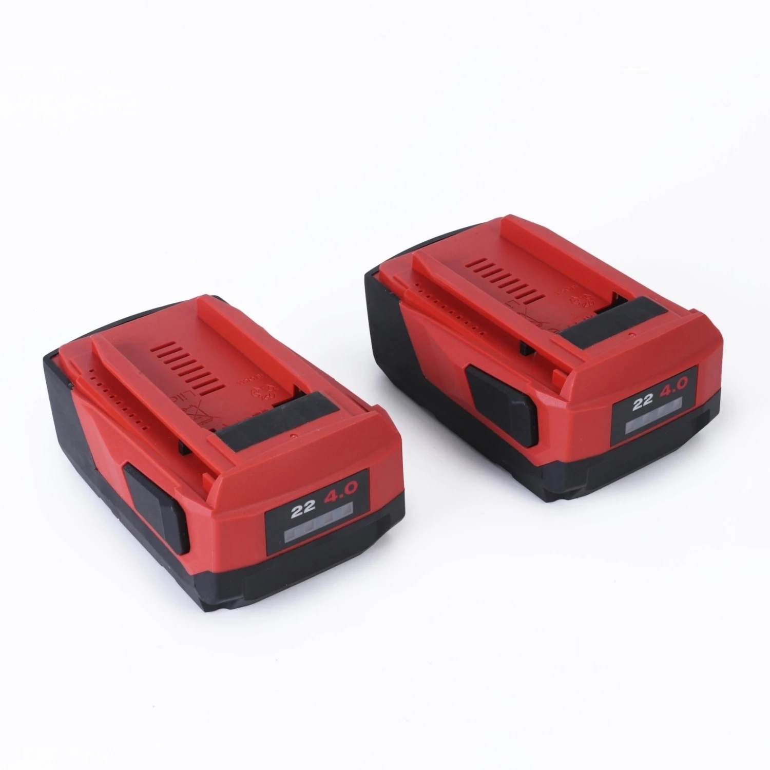 Two Packs New 22V 4.0Ah High Power Lithium-Ion Battery for Hilti 18V 21.6V 22V Cordless Power Tools Drills Drivers Hammers B22