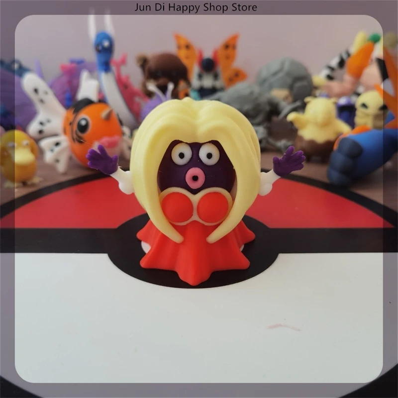 

Jynx масштаб мир 1:20 Diy 3d печать аниме фигурка модель статуя коллекция украшение для рабочего стола орнамент детские игрушки подарки