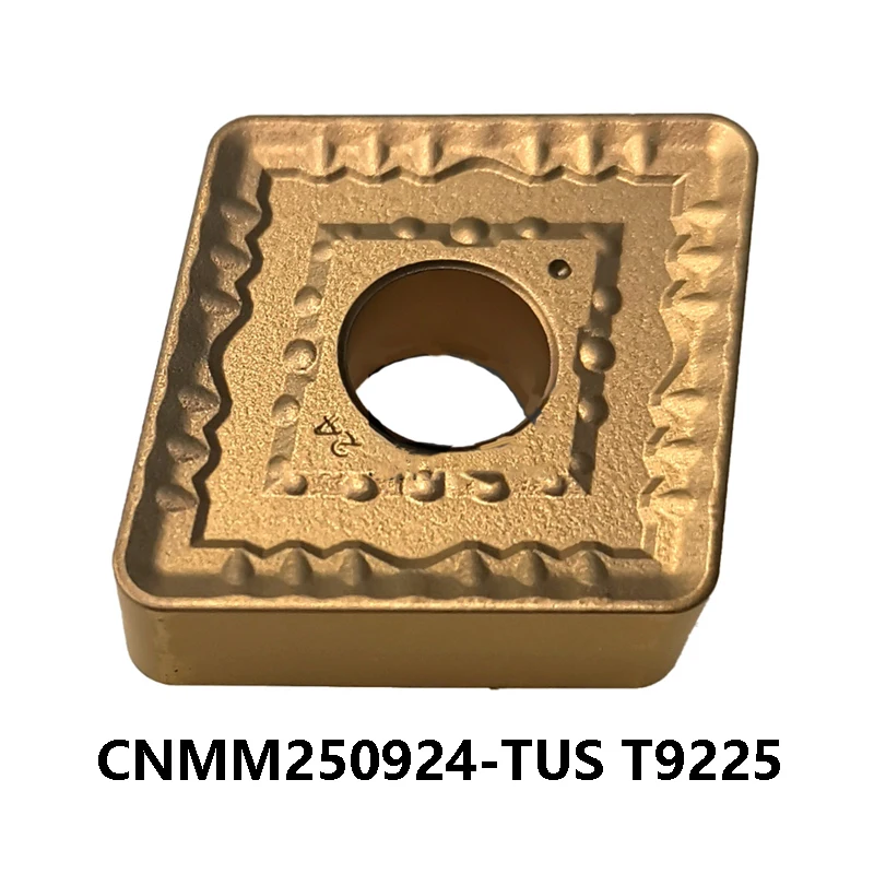 الأصلي CNMM 250924 CNMM250924-TUS CNMM250924-TU T9225 -HX MC6025 CNC كربيد مخرطة القاطع الخام تحول جانب واحد