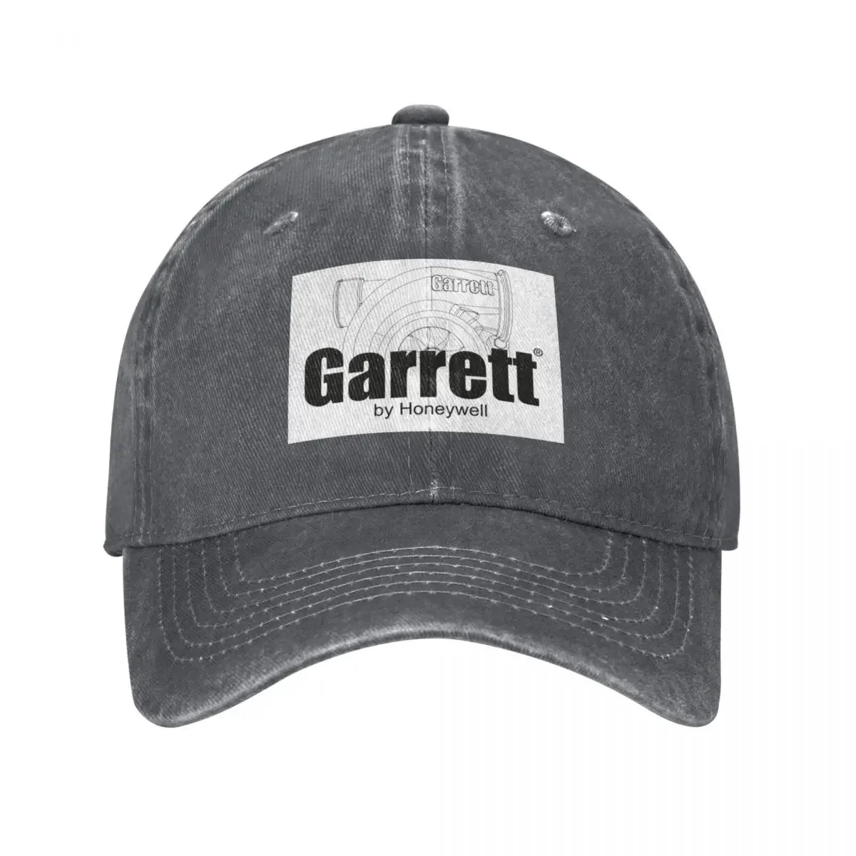 Garrett Turbo Logo Sticker Baseball Cap Luxury Man Hat Beach Outing Vintage |-F-| Mens Hats Women's