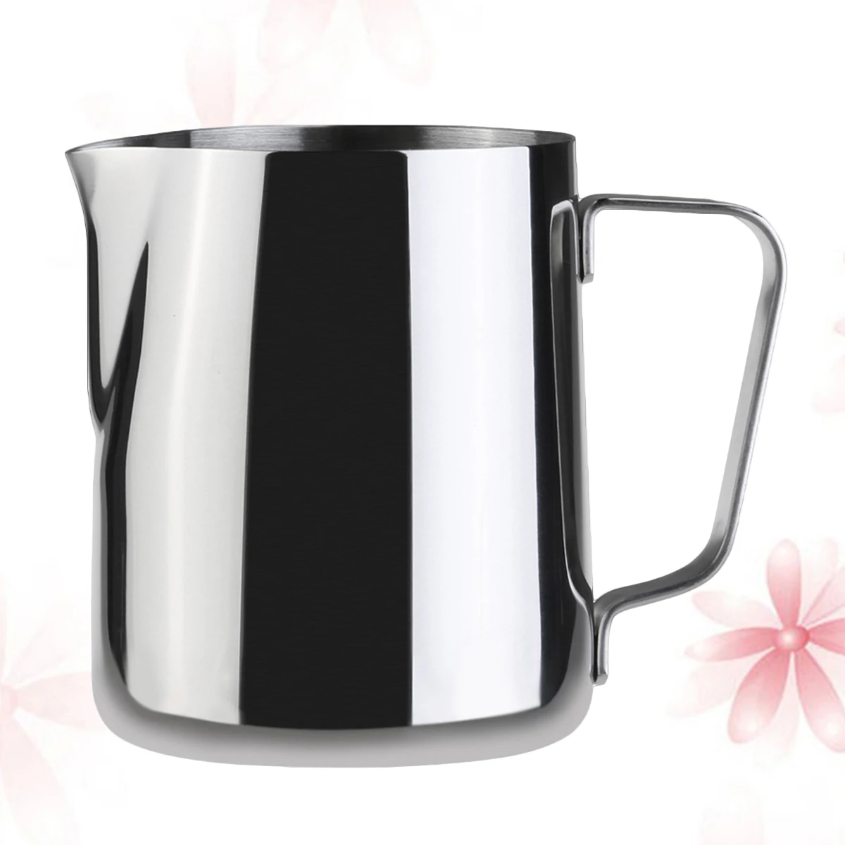 

1pc Milk Frothing Pitcher Stainless Steel Latte Cup Coffee Maker Cappuccino Accessories Heat Resistant Easy Clean