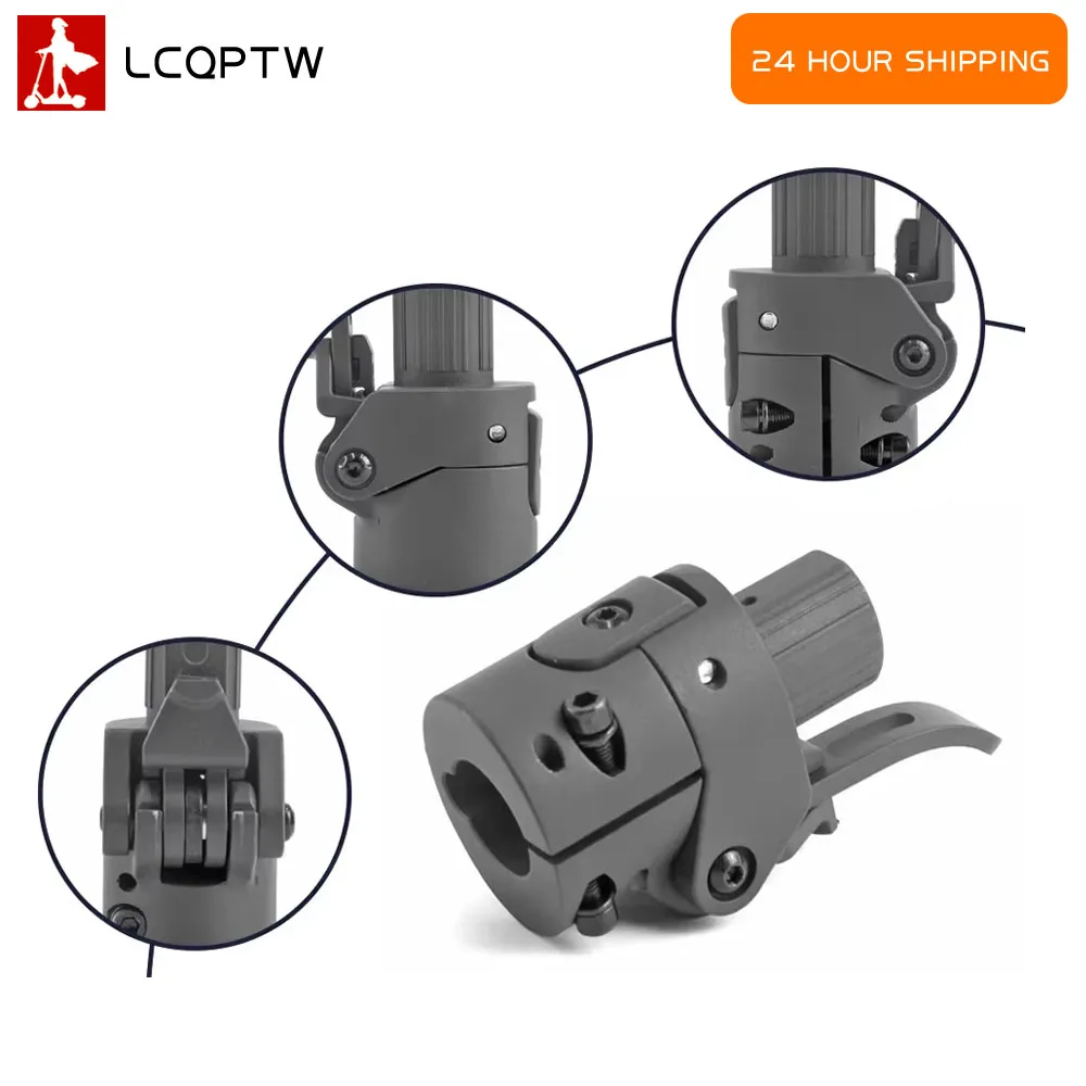 For Xiaomi Mi3 Electric Scooter Folding Tool Folding Rod Adjustable Screw Lock Function Spring Buckle Folding Pole Repair Parts