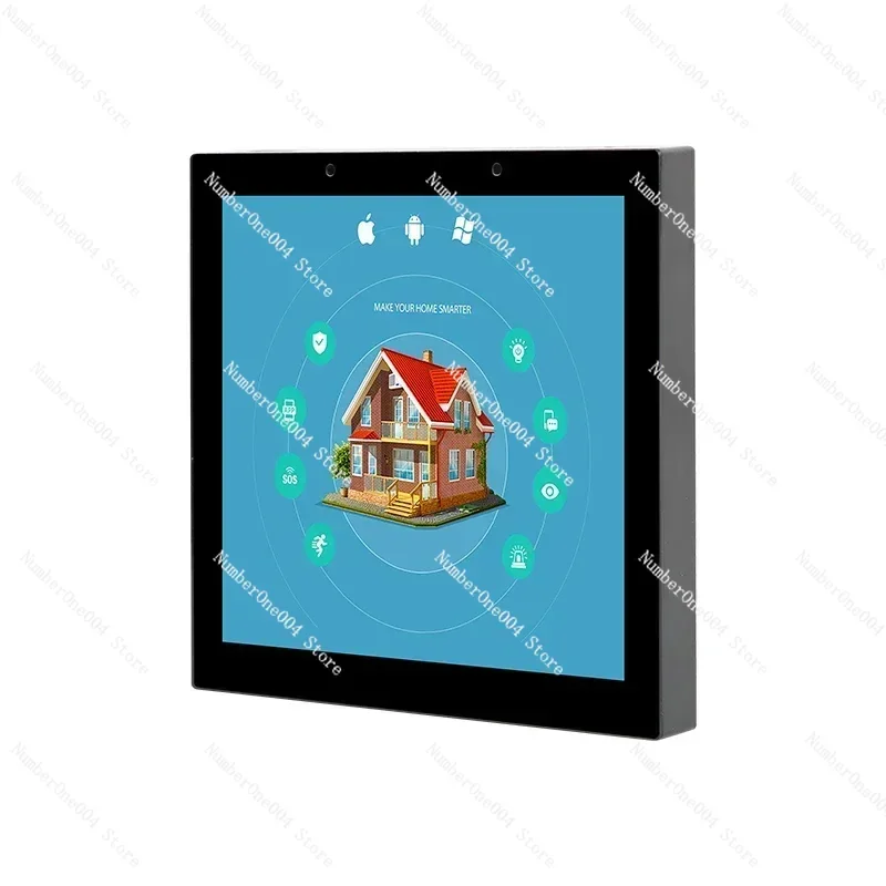 2024 NEW ycsm41p 4 inch android Linux system home device RK3566 rockchip quad core usb wifi switch smart home loxone hotels