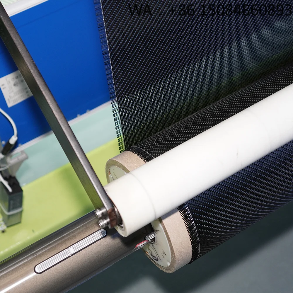 

3K 240GSM Full Carbon Bidirectional Woven Fabric, pure carbon CFRP cloth for high-precision composite component molding