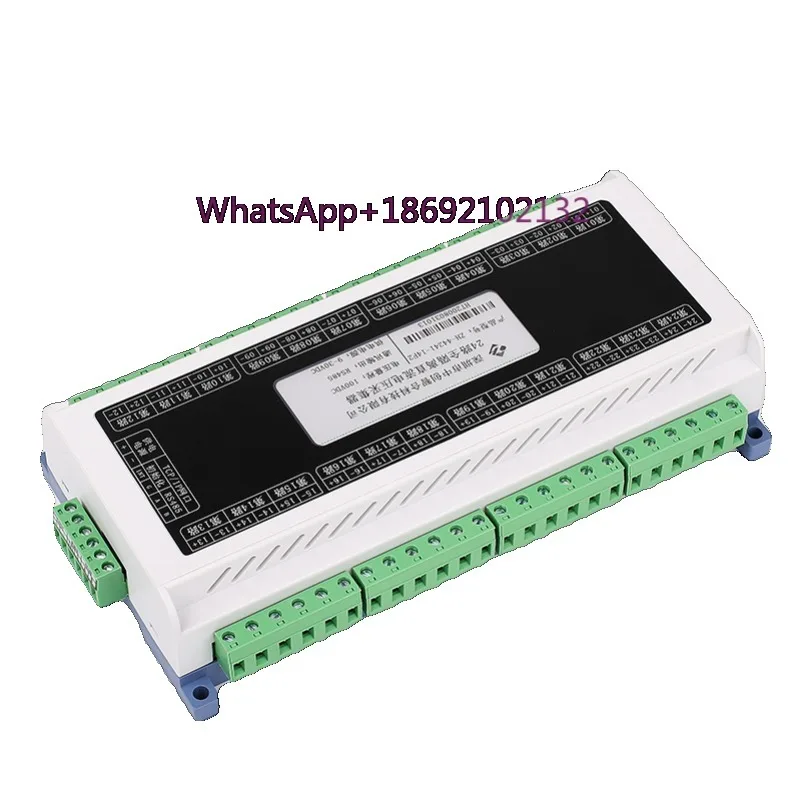 24 Way High-speed Fully Isolated AC/DC Universal Current and Voltage Collector, Positive and Negative Polarity Measurement