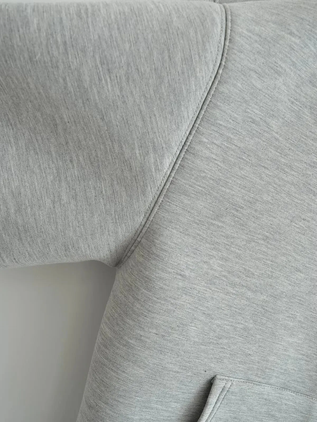 Herbstliche Damen-Freizeitjacke mit Kapuze, lockerer Oversize-Schnitt, Reißverschluss-Hoodie, Sweatshirt, einfarbiger Mantel, schicke Oberbekleidung für Bürodamen, Oberteile – Detail 10