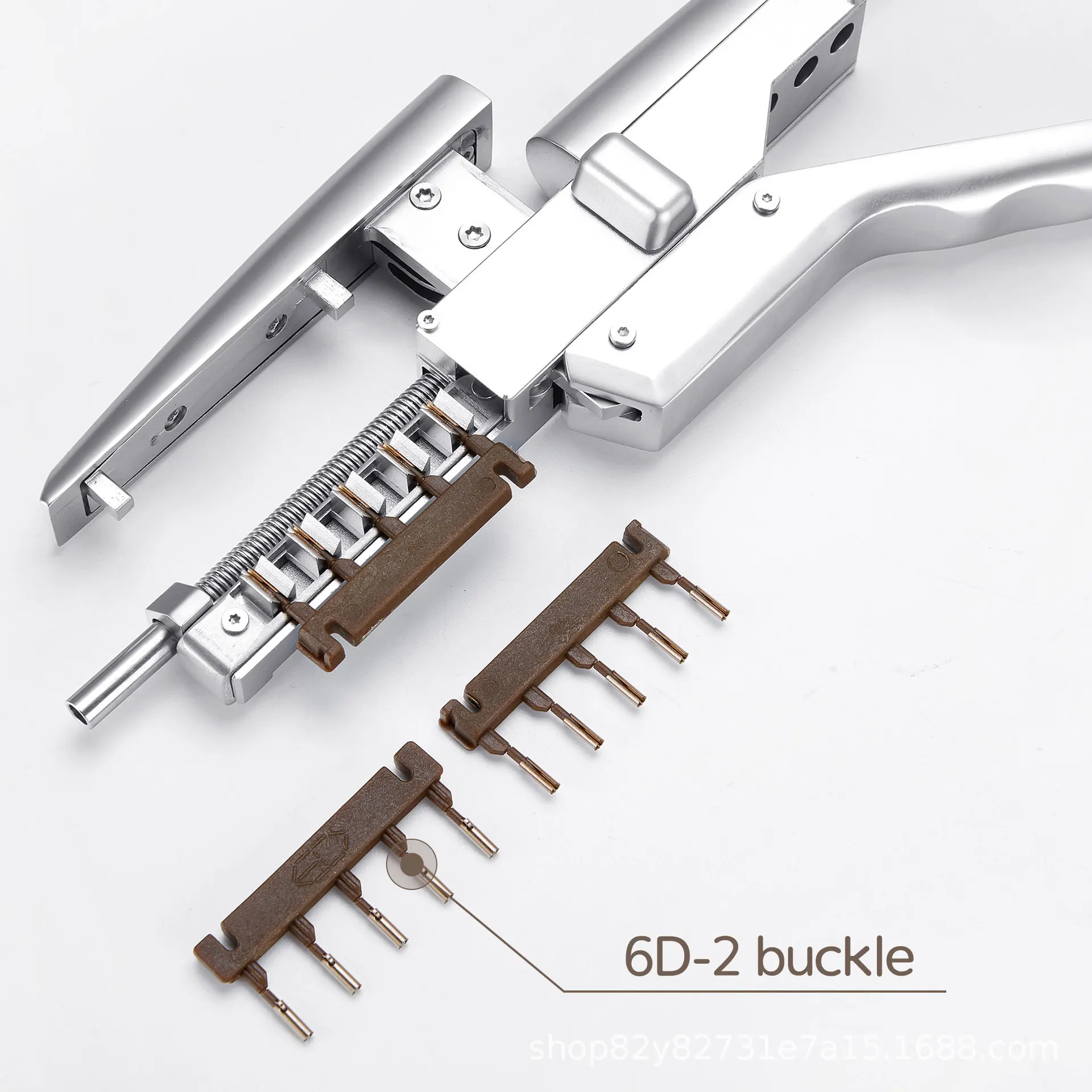 6D-2 Hair Extensions Machine Human Hair for Connection Hair Connection Buckle Clip Fastest No Trace Salon Equipment