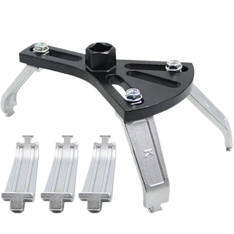 

Регулируемый ключ для стопорного кольца масляного бака автомобиля, инструмент для снятия топливного насоса автомобиля, крышка масляного бака, воротник, кольцо, гаечный ключ, инструмент для ремонта масляного бака