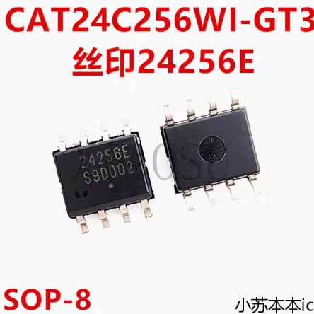 (2-5pcs)100% original New CAT24C256WI-GT3 SOP8 24256E Chipset