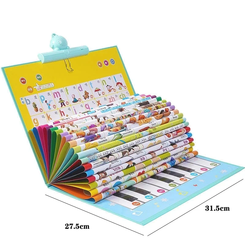 Children Point To Read Audio Books Audio Books Early Education Machine Children Learn Baby Educational Toys Point Reading