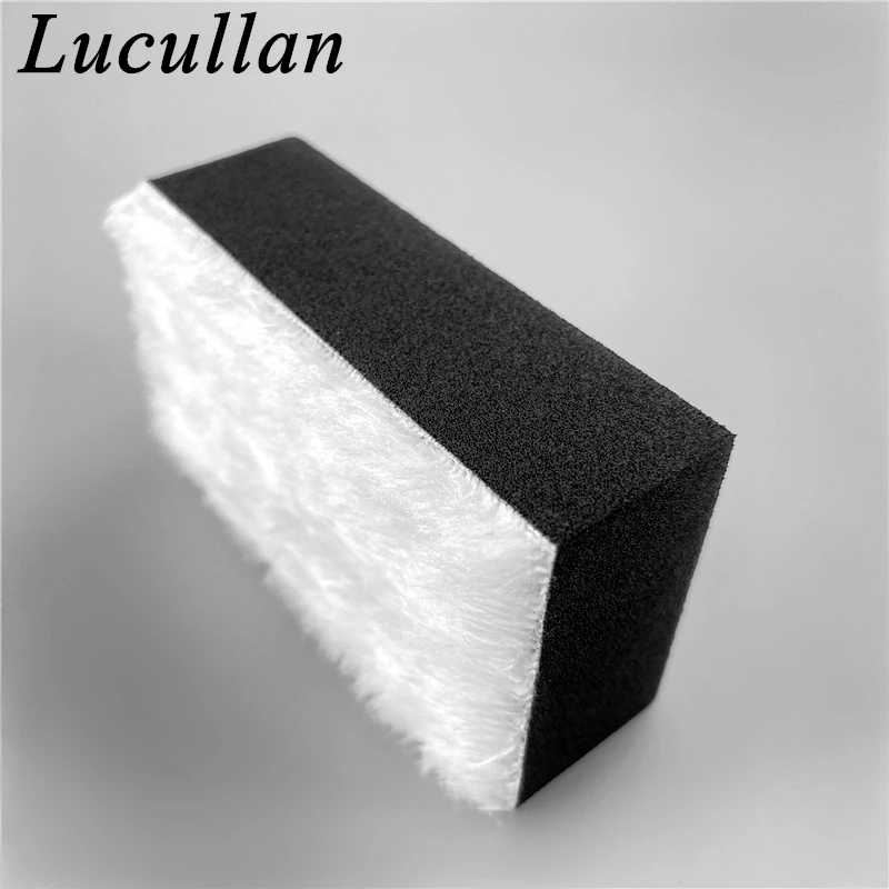 Customized Logo Car Windshield Oil Film Removal Tools Long Wool Self-suction To Eliminates Coatings More Efficient