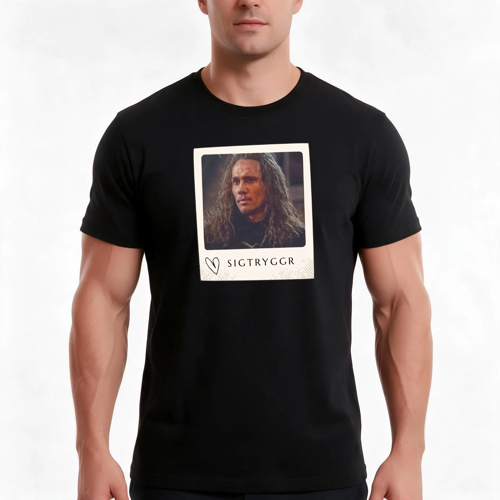 The Last Kingdom, Uhtred of Bebbanburg T-Shirt, Summer Casual Cotton Tee, Oversized Streetwear Tops, Vintage Graphic Print