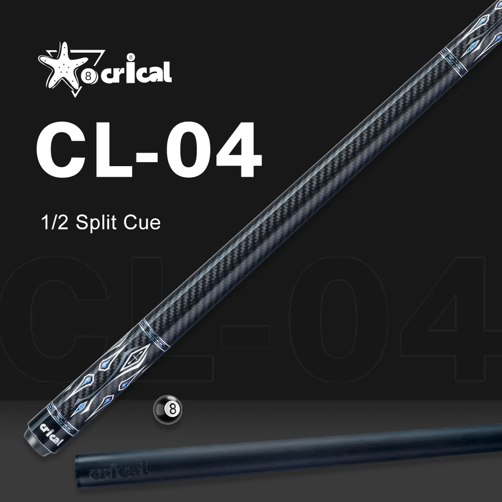 

КРИЧЕСКИЕ бильярдные кии из углеродного волокна, профессиональные бильярдные кии с низким дефектом, наконечником 12,5 мм и радиальным соединением