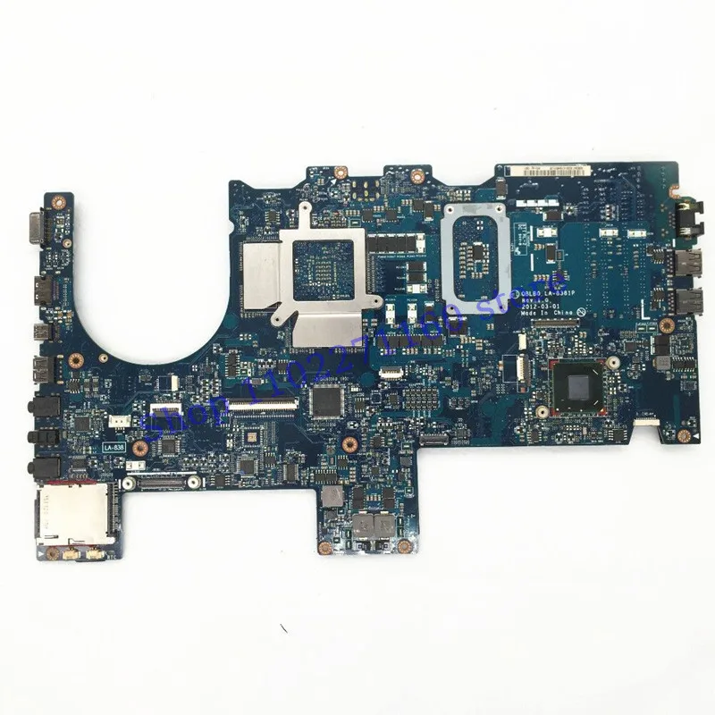 CN-0VG4D4 0VG4D4 VG4D4 For Dell M14X R2 N13P-GT-A2 Mainboard QBLB0 LA-8381P Laptop Motherboard SLJ8C 100% Full Tested Well