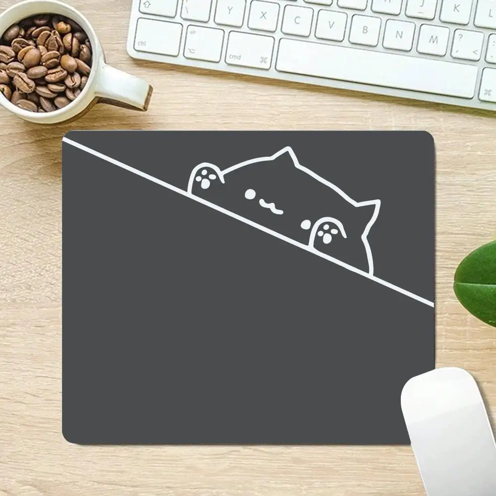 

Cute Cat Aninal Cartoon mouse pad Keyboard Mat Gamer Soft Office Carpet Table Mats Desktop small Mouse Pad desk mat