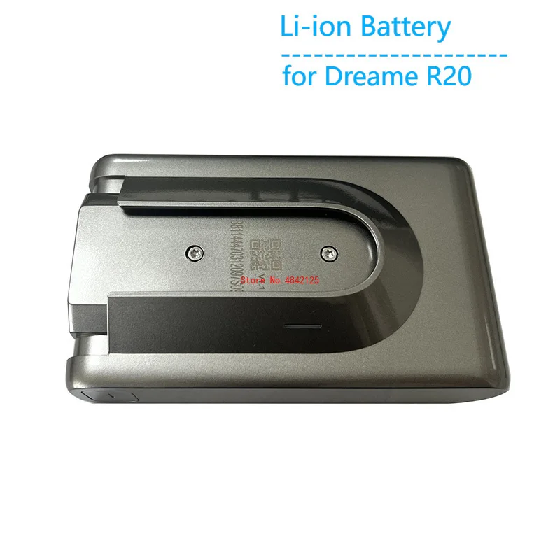 Original R20 Li-ion Battery for Dreame R20 Cordless Stick Handheld Cordless Vacuum Cleaner Parts New 2900mAh Battery Accessories