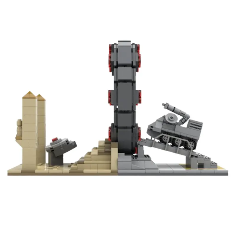 

Набор для сборки MOC-571 деталей: конструктор-головоломка из мелких деталей, модель-игрушка, подарочный набор, декор