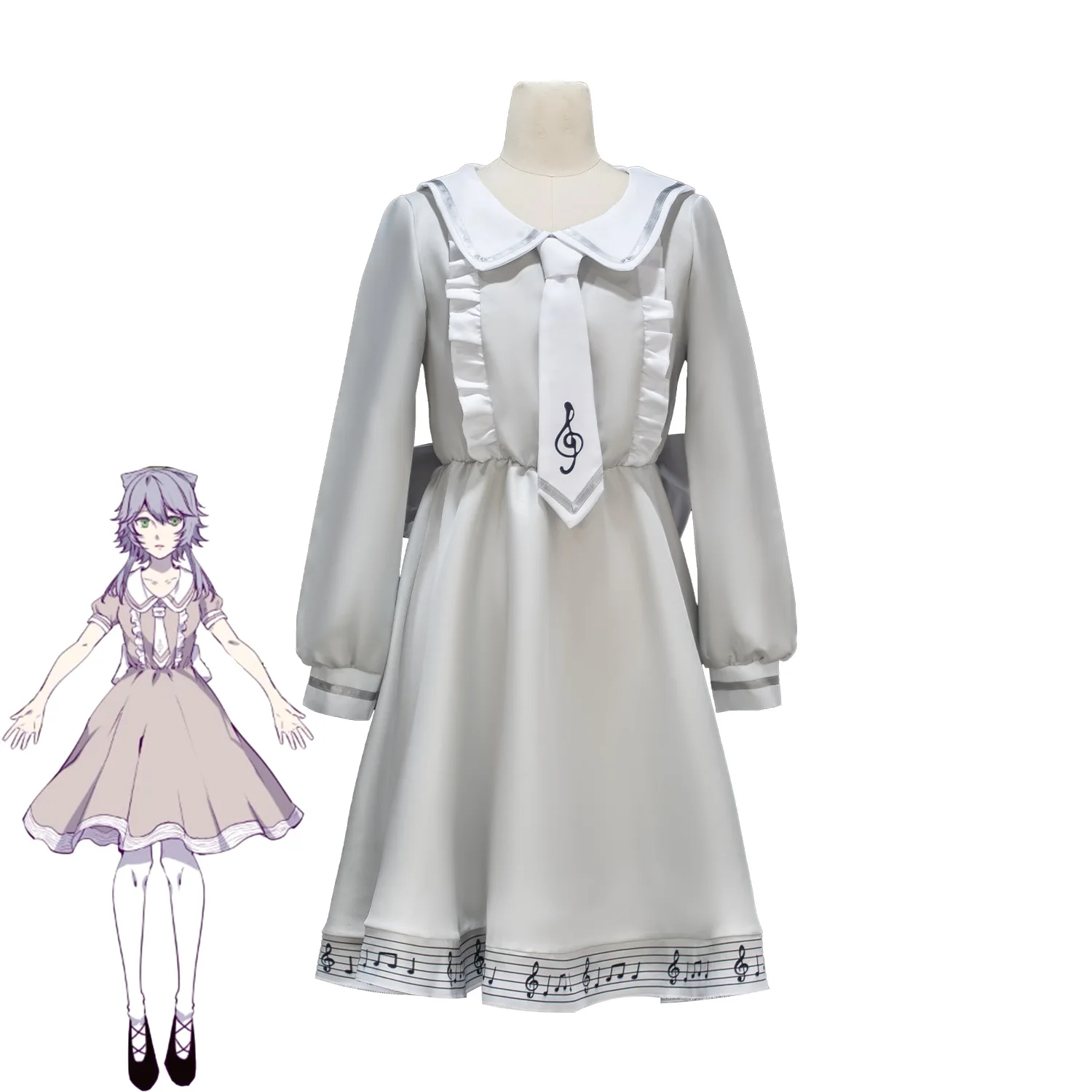 

PARANOIA Luo Tianyi Anime Cosplay Costume Melody Dress Halloween Carnival Cosplay Customized Clothes