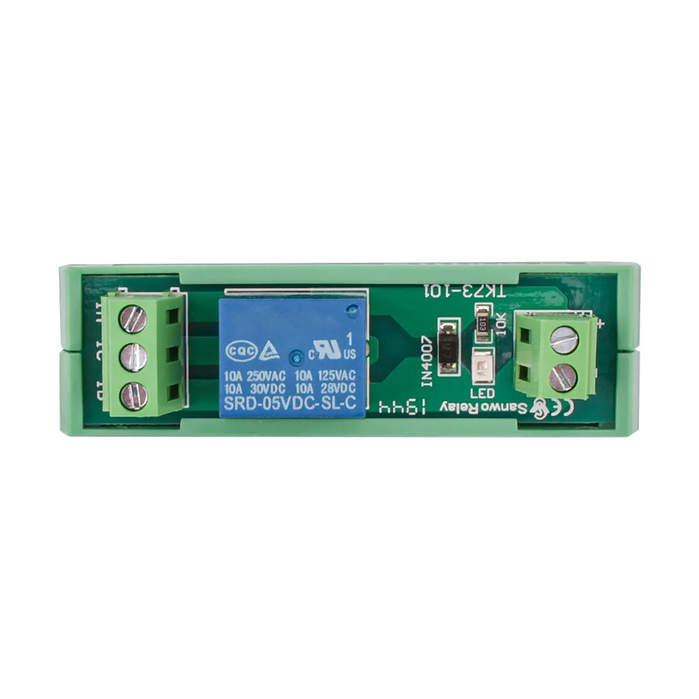 5V/12V 10A Songle Relay Module 1 Channel Module Driver Board Output Amplifier Board PLC Board Delay SRD-5VDC-SL-C SRD-12VDC-SL-C