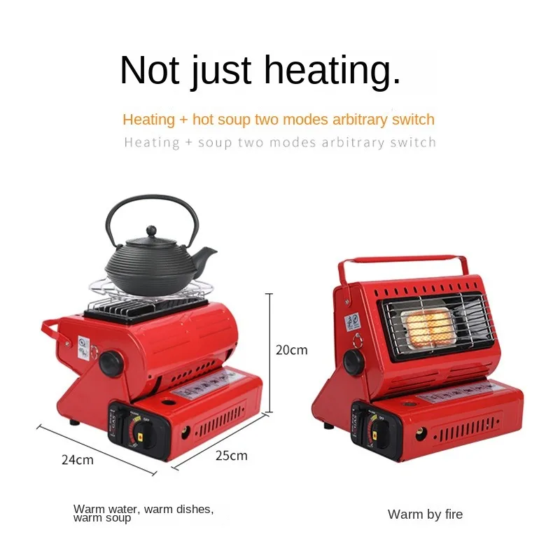 Usine Spot en gros Portable chauffage extérieur Barbecue double usage poêle Mini Barbecue poêle