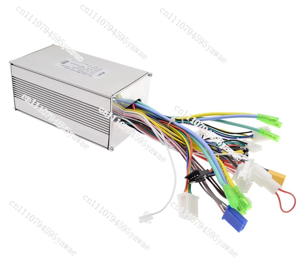 For Dual‑Drive E‑Vehicle DC Brushless Motor Controller, 24V 36V 48V 250W 350W Auto‑Identification Control Unit