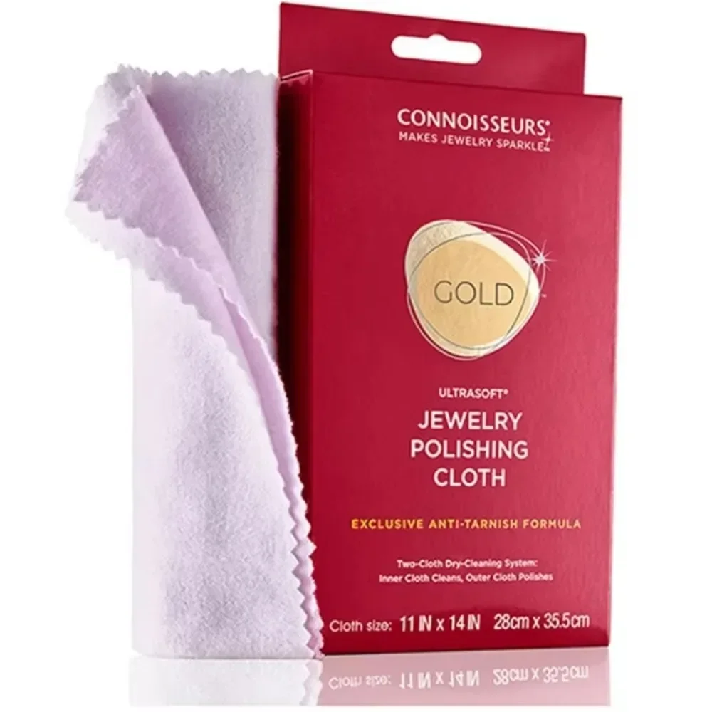 

UltraSoft Microfiber Gold Silver Jewelry Polishing Cloth Premium Cleaning Wipes For Delicate Metals And Gemstones Advanced clean