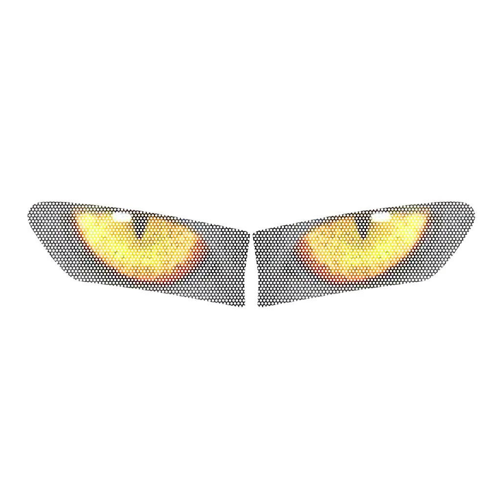 

Motorcycle Headlight Protection Sticker Headlights Eye Body Sticker for HONDA CBR600RR 13-18