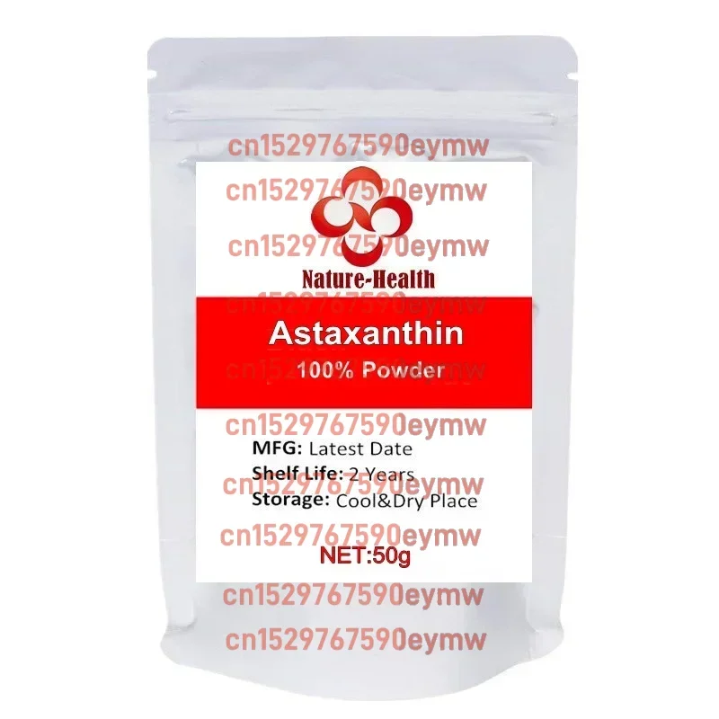 

50-1000 г косметический порошок астаксантина, антивозрастной восстанавливает воду, подавляет кожу меланин