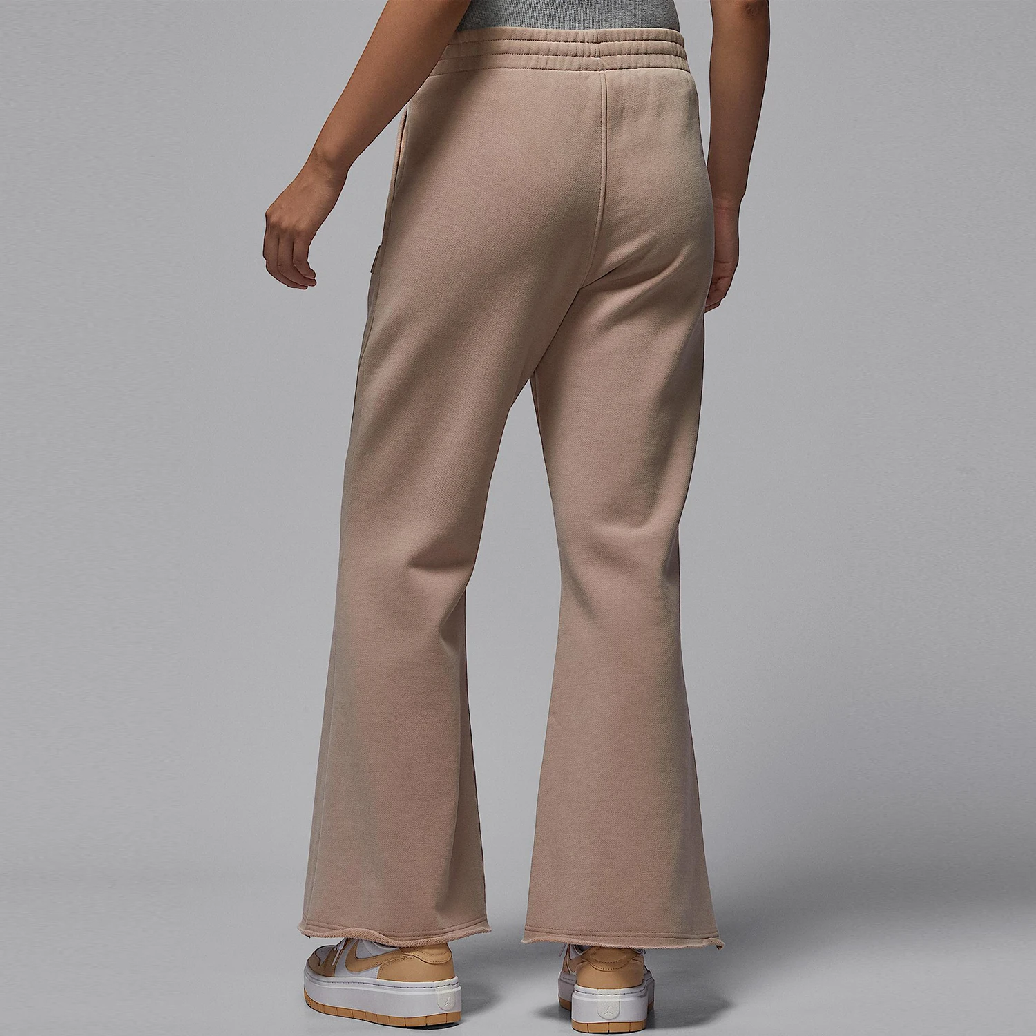 Nike Authentic Winter Women's Retro Casual Fleece Knitted Flared Pants HV0318-200