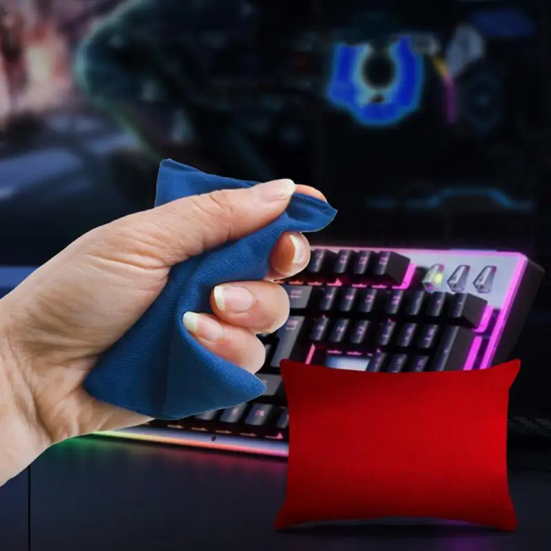 【F】Esports Palm Sweat Packs Dry Clean Sweat-Absorbing Anti-Slip For FPS Games VALORANT CS:GO Gamer Accessories Gifts