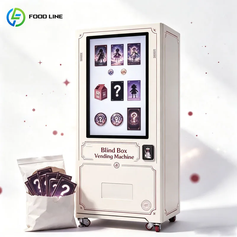 Card Vending Machine Mystery Box Collectible Cards Gift Machine For Mall Customized