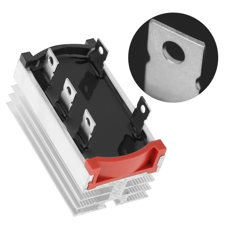 3 fase penyearah jembatan SQL50A 1000V Modul penyearah SQL50-10