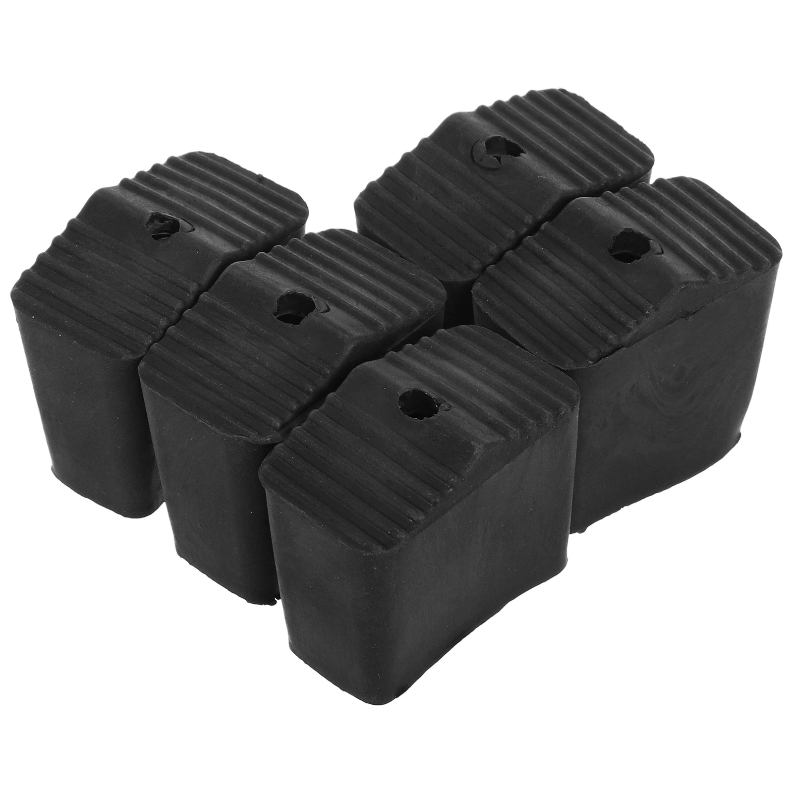 

Folding Herringbone Ladder Extension Rubber Caps End Feet Pads Parts Cover for Rv Boots Expansion Foot Replacement Covers
