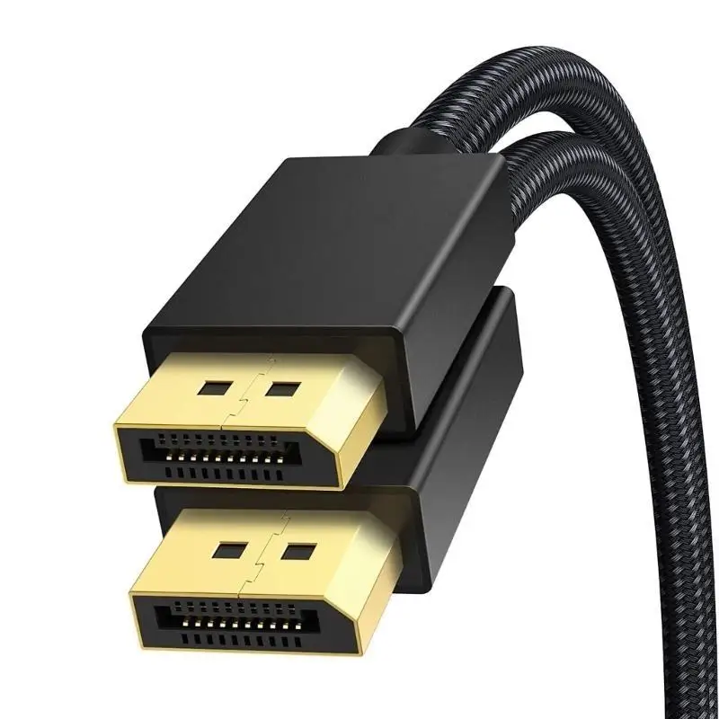 2025 Nova Durabilidade 8K DisplayPort 1.4 para largura banda e longos termos usados