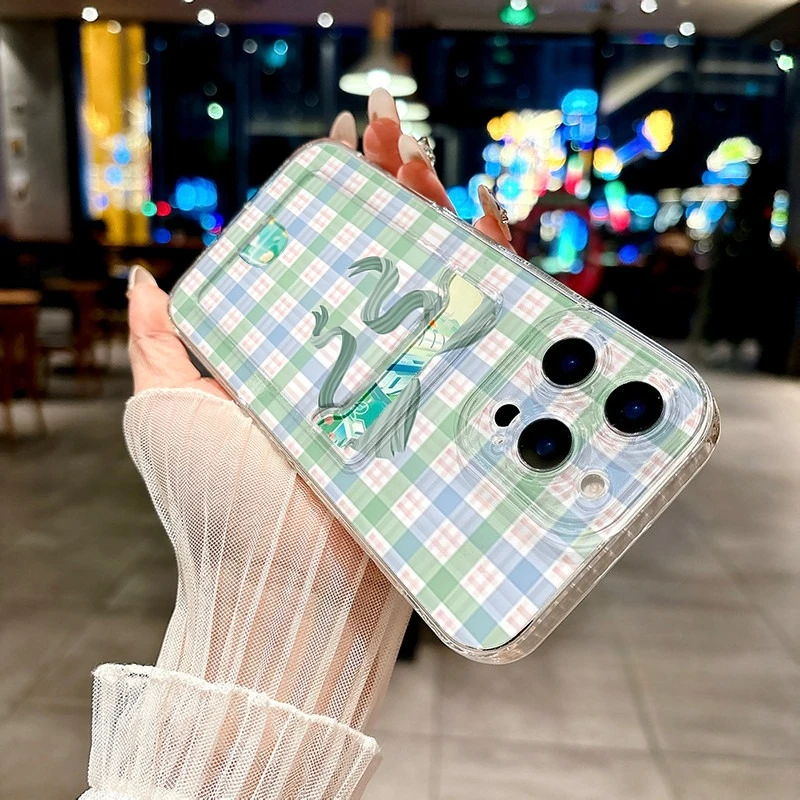 لطيف القوس المحفظة بطاقة جراب هاتف ل ممن لهم A78 A58 A96 A76 A36 A17 A17K A16 A16S A16K A16E A15 A15S A35 A57 A77E A57S A57E