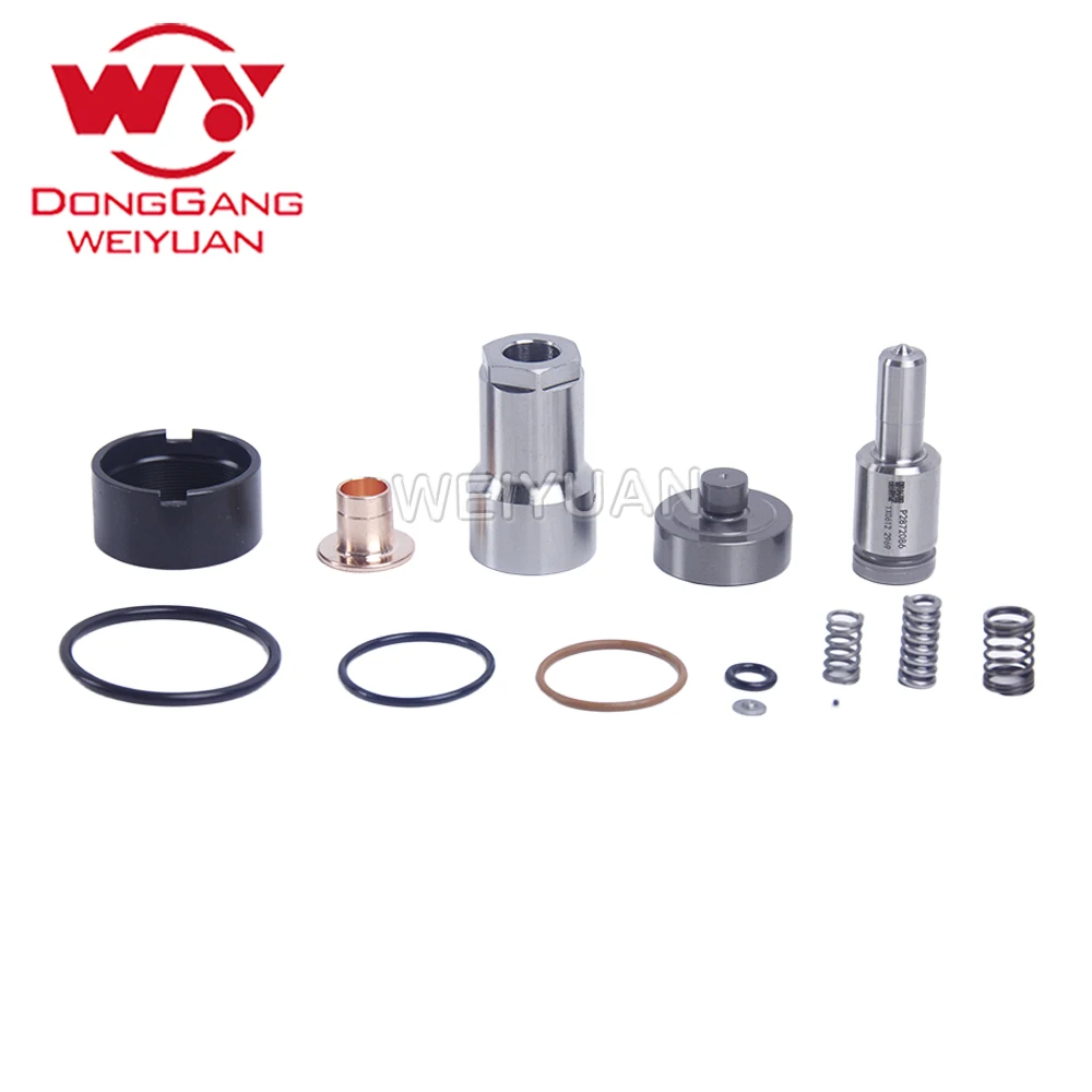 6 pcs/lot repair kit with no oil needle for Common Rail Injector 2029622 for Cummins XPI Series ISX QSX Scania