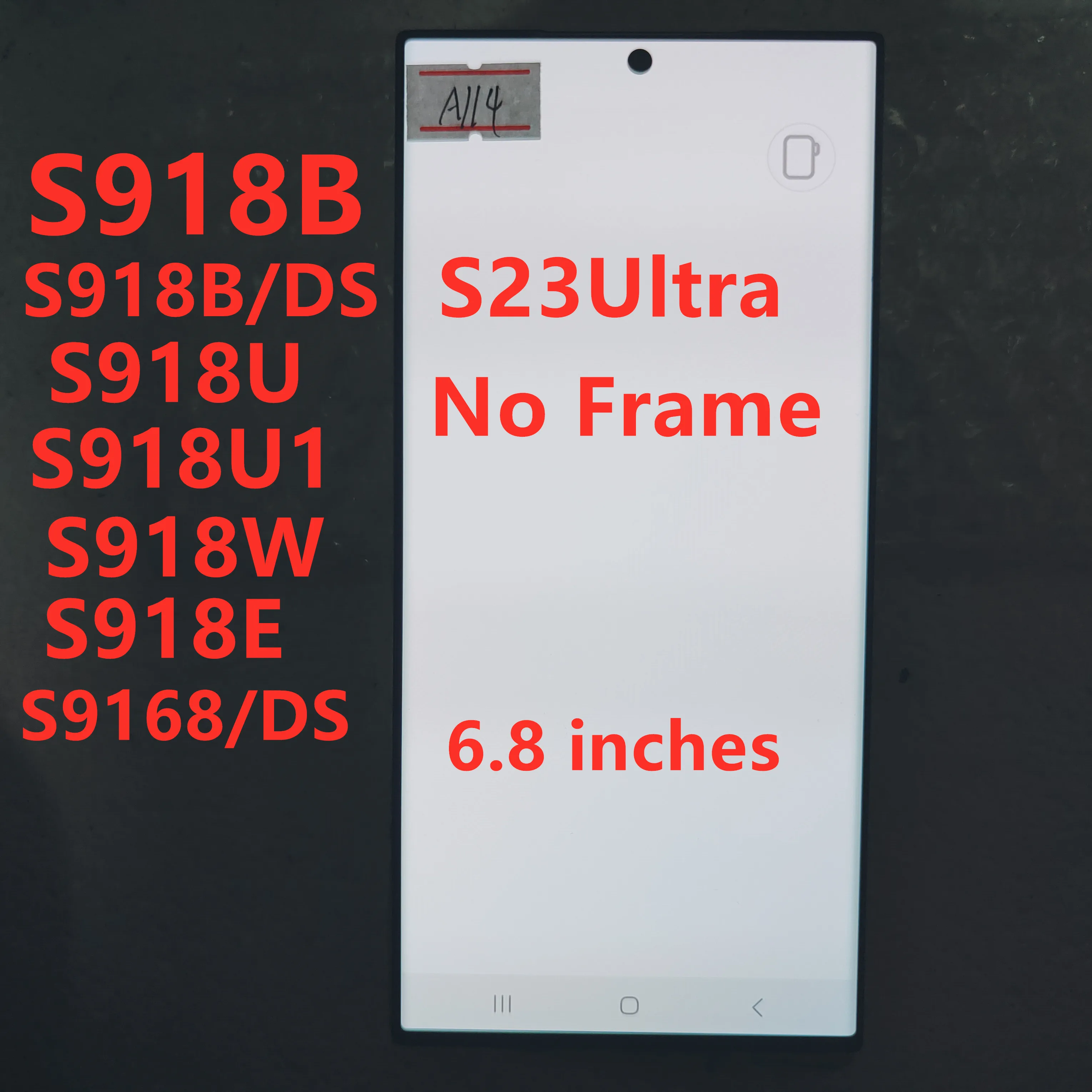 ORI 120HZ Super AMOLED Π΄Π»Ρ Samsung S23 Ultra LCD S918 S918B S918U Π‘Π΅Π½ΡΠΎΡΠ½ΡΠΉ ΡΠΊΡΠ°Π½ ΠΠ΅ΡΠ΅ΠΊΡΡ Ρ ΠΎΡΠΌΠ΅Π½ΠΎΠΉ Π½Π° ΡΡ
Π΅ΠΌΠ΅ ORI 120HZ Super AMOLED Π΄Π»Ρ Samsung S23 Ultra LCD S918 S918B S918U Π‘Π΅Π½ΡΠΎΡΠ½ΡΠΉ ΡΠΊΡΠ°Π½ ΠΠ΅ΡΠ΅ΠΊΡΡ Ρ ΠΎΡΠΌΠ΅Π½ΠΎΠΉ Π½Π° ΡΡ
Π΅ΠΌΠ΅
