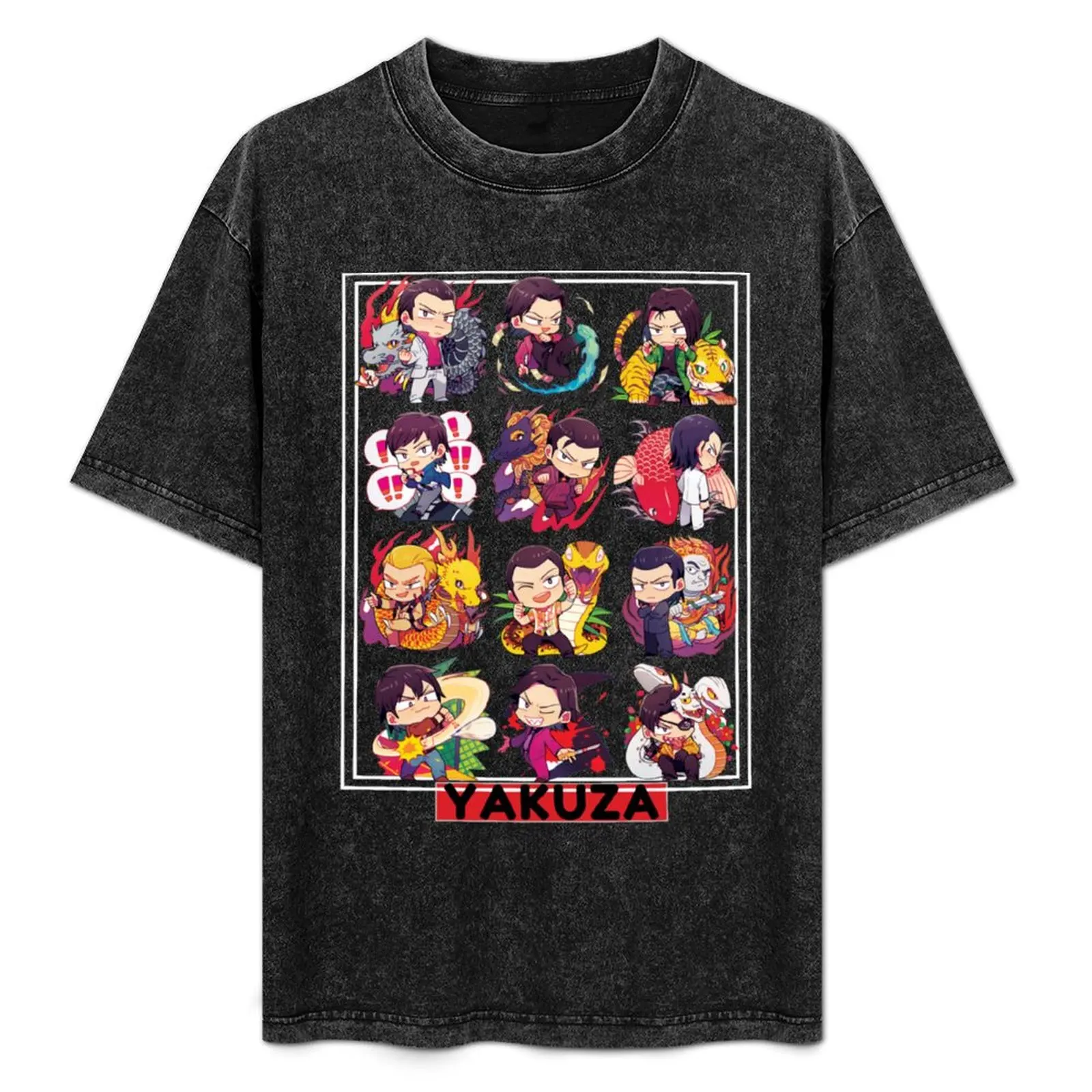 

Yakuza Stickers T-Shirt Personalized t-shirt graphics mens t shirts top quality