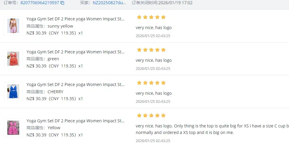 2-teiliges DF Impact Damen-Set mit Yoga-BH und nahtlosen Scrunch-Shorts, hochelastische Sportbekleidung für Fitness und Workout – Detail 10