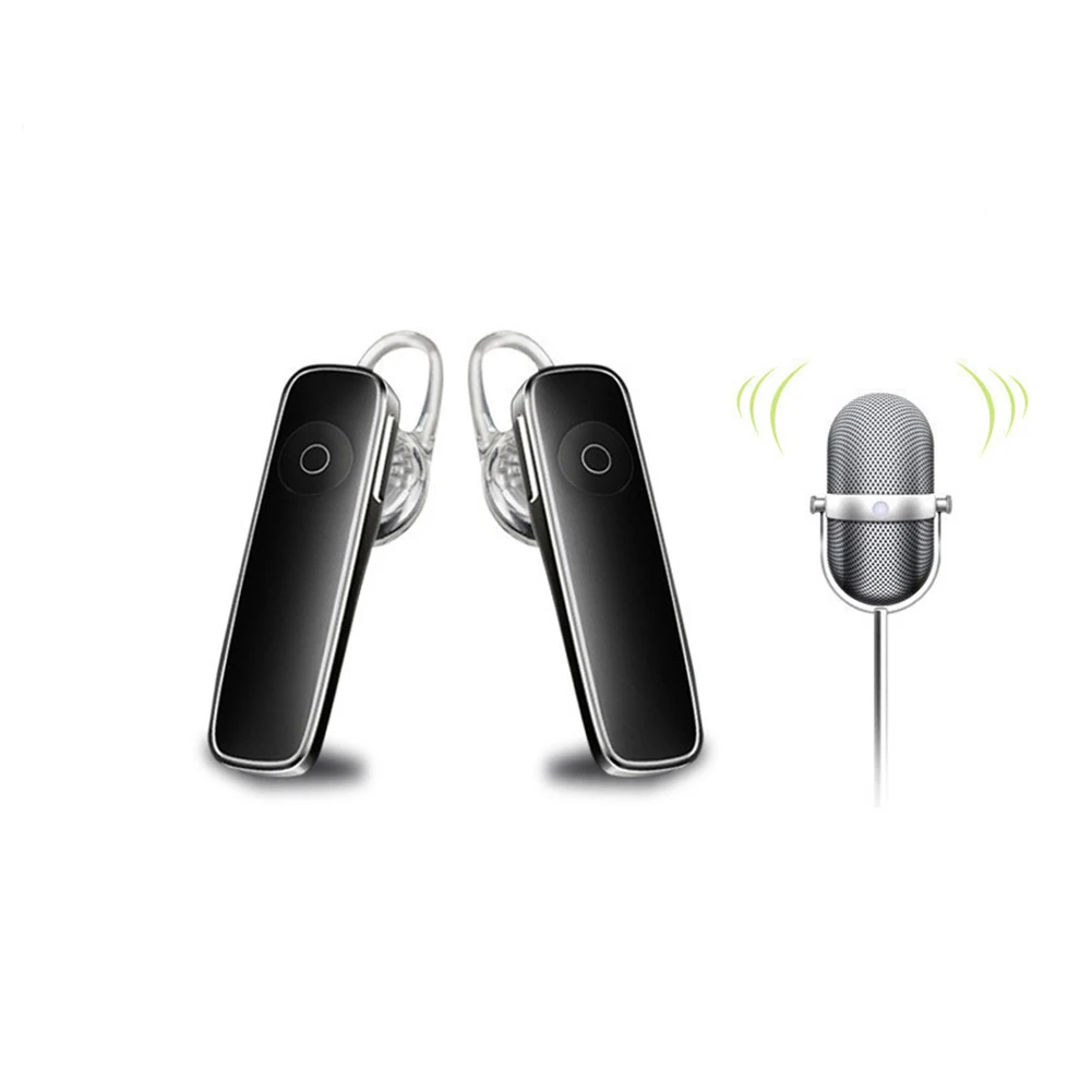 M165 Wireless Headphone Bluetooth-compatible Headset Hands-free Calling Business Single Earphone With Microphone For Samsung