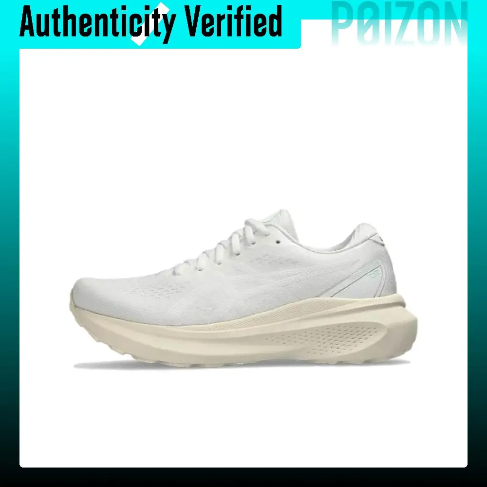 ASICS Gel Kayano 30 Low top Physical Fitness Test & Exam Running Shoes Women's White 1012B357-102