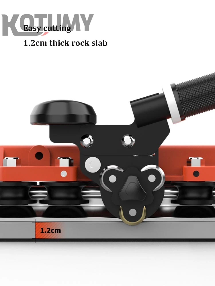 400cm High Precision Ceramic Tile Multifunctional Hand Push Floor Brick Cutter Convenient for Home Renovation