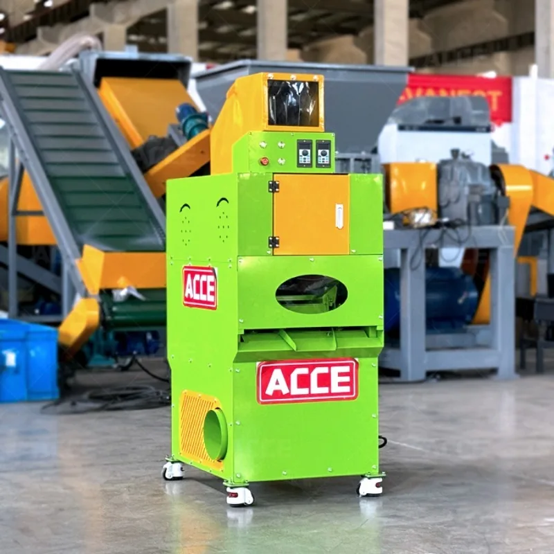 ACCE Scrap Cable Copper Granulator Aluminium Wire Granulator Machine for Copper Separation in Scrap Recycling Industry
