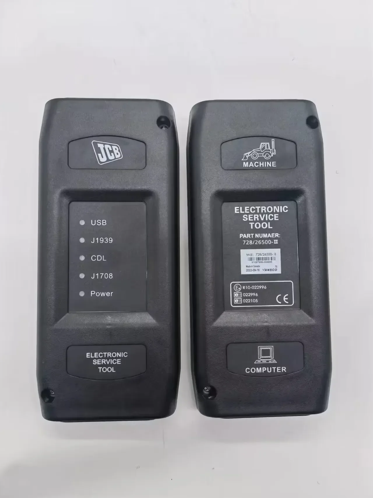 JCB Heavy Duty Truck Diagnostic TOOL JCB Electronic Service Tool With JCB Service Master