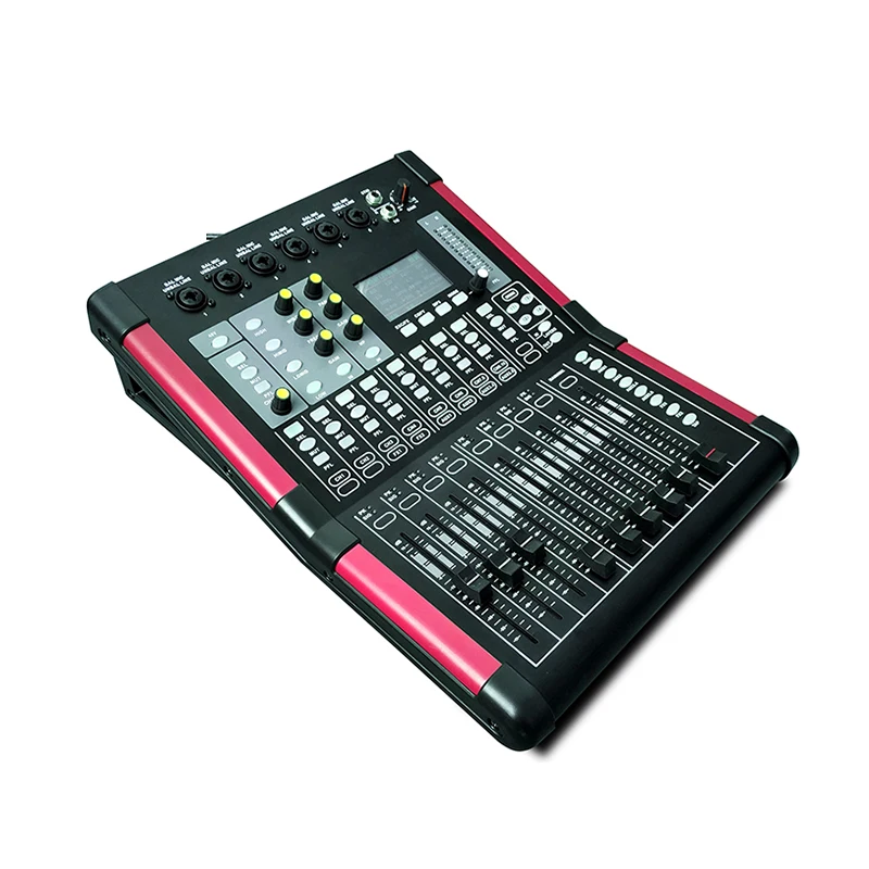 

Mixer speaker accessories 12 Channel Dj Professional Audio Digital Mixer Mixing Console professional audio video