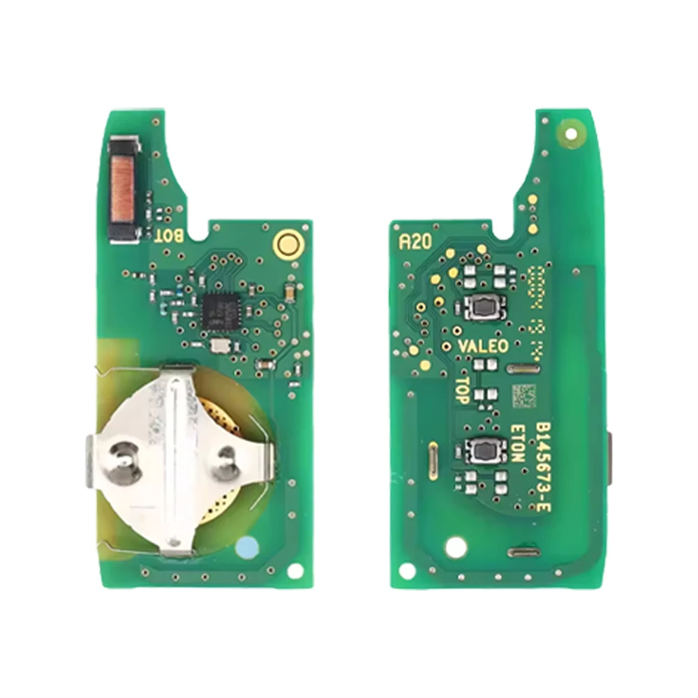 YOSE N5F-PFK1A Original PCB 433 MHZ 4A Chip Smart Flip Car Key for Renault Lodgy DUZ Kadjar Captur Megane3 Symbol Duster Logan 2